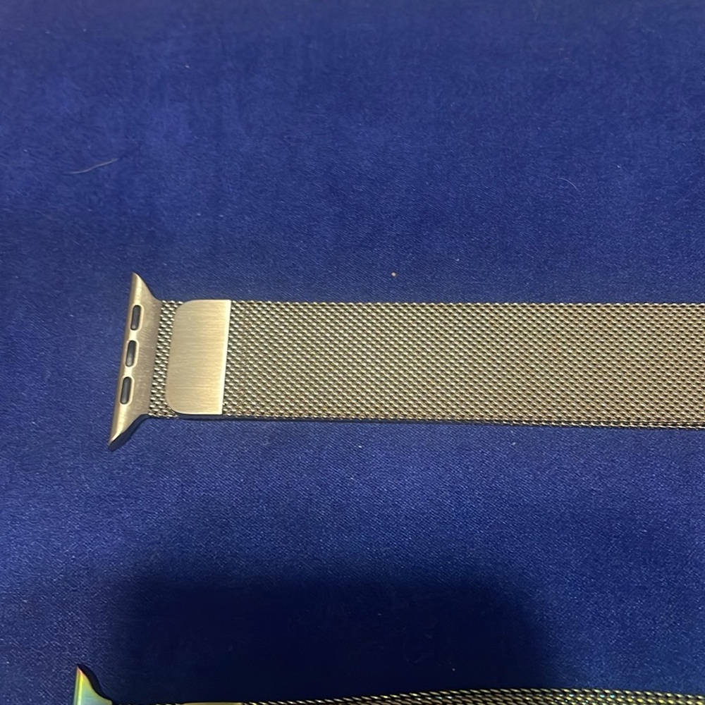 Stainless Steel Mesh Watch Band Apple band never used my watch is a 45mm - Picture 4 of 4